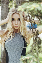 Jolie femme ukrainienne julia de dnepr avec Blond cheveux, âge 26 photo-1