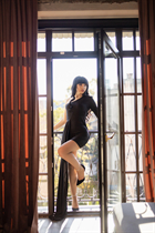 Ukrainian bride kris from chernivtsi with Black hair age 27 photo-1