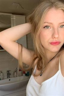 Dating a ukrainian girl kristina from odesa with Blonde hair age 19