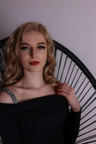 Beautiful ukrainian bride katerina from rivne with Blonde hair age 24 photo-5