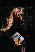 Amazing women from ukraine alyona from odessa with Blonde hair age 33 photo-8