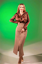 Linda chica ucraniana olena de odessa con pelo Marrón claro y edad 33 photo-4