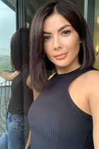 Beautiful Ukrainian woman valentina from odessa with Dark Brown hair age 39 photo-10