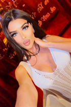 Date ukrainian girl anastasia from kiev with Dark Brown hair age 28 photo-3