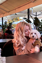 Perfect woman inna from milano with Blonde hair age 31 photo-18