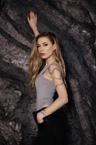 Ukrainian woman online ruslana from vinnitsa with Blonde hair age 28 photo-16