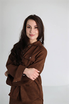 Superbe mariée ukrainienne maria de kiev avec Brunette cheveux, âge 30 photo-15