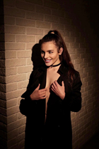 Pretty girl diana from wolfsberg with Dark Brown hair age 26 photo-5