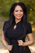 Ukrainian girl for marriage natalia from kharkov with Black hair age 49 photo-2