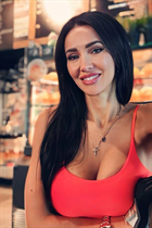 Ukrainian woman for marriage yuliia from rivne with Dark Brown hair age 46 photo-6