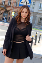 Femme ukrainienne de kyiv anastasiia avec Brunette cheveux, âge 19 photo-7