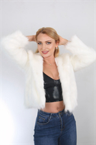 paris bride ruslana with Blonde hair age 43 photo-28