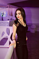 Jolie fille ukrainienne marina de kiev avec Noirs cheveux, âge 30 photo-6