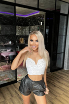 Perfect woman nadezhda from marbella with Blonde hair age 22 photo-5