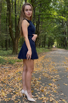 Femme célibataire ukrainienne viktoria de vinnitsa avec Blond cheveux, âge 25 photo-3