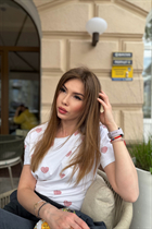 Beautiful wife from Ukraine anna from zaporizhzhia with Light Brown hair age 29 photo-3