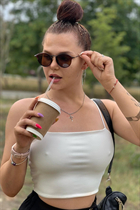 Jolie femme ukrainienne irina de ishmael avec Noirs cheveux, âge 26 photo-5