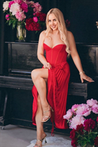 Belle femme ukrainienne anna de khmelnitsky avec Blond cheveux, âge 34 photo-5