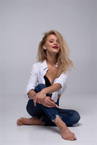 Mariée ukrainienne célibataire irina de kiev avec Chatain clairs cheveux, âge 31 photo-2