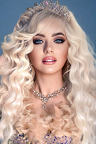 Fille ukrainienne pour le mariage liudmila de kiev avec Blond cheveux, âge 44 photo-2