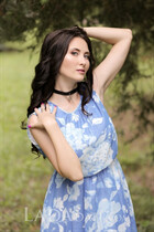 Lovely Ukrainian girl darya from konstantinovka with Dark Brown hair age 33 photo-11