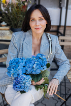 Belle fille allemande inna de berlin avec Brunette cheveux 56 ans photo-7