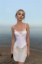 Pretty Ukrainian woman dana from kiev with Light Brown hair age 26 photo-9