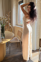 Czech bride elena from prague with Black hair 50 years old photo-23