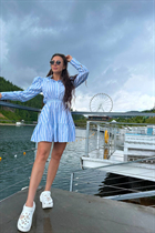 Beautiful woman of Ukraine yana from odessa with Light Brown hair age 37 photo-17