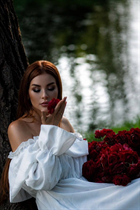 Belle fille ukrainienne iryna de kropyvnytskyi avec Auburn cheveux, âge 37 photo-1