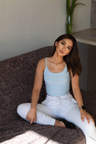 Ukrainian jolie fille anastasiia de kiev avec Brunette cheveux, âge 28 photo-7