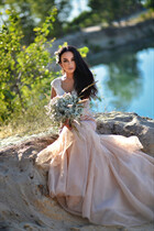 Dame d'Ukraine ekaterina de kharkov avec Brunette cheveux, âge 44 photo-21