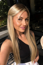Czech bride anna from prague with Blonde hair 34 years old photo-39