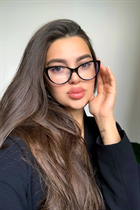 Beautiful woman of ukrainian lika from odessa with Black hair age 24 photo-1