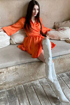 Mariée russe julia de moscow avec Brunette cheveux, âge 33 photo-10