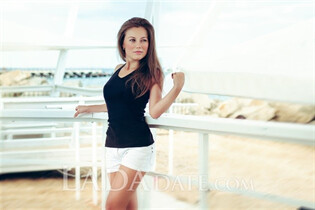 Fille célibataire russe ekaterina de feodosiya avec Chatain clairs cheveux, âge 38 photo-14