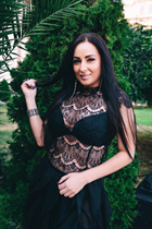 Épouse d'Ukraine marta de krivoy rog avec Noirs cheveux, âge 42 photo-66
