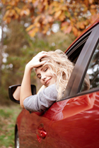 Beautiful german woman tatiana from munich with Blonde hair 36 years old photo-10