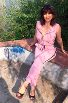 Ukrainian lady natalia from kiev with Dark Brown hair age 57 photo-13