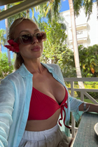 Femme ukrainienne mila de chernigov avec Blond cheveux, âge 29 photo-1