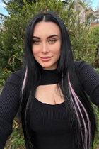 Mariée ukrainienne darya de rozhniativ avec Noirs cheveux, âge 30 photo-5