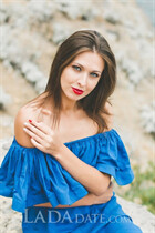 Amazing women from ukraine marina from donetsk with Dark Brown hair age 34 photo-9