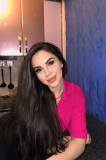 Femme ukrainienne pour le mariage victoriya de kiev avec Brunette cheveux, âge 35
