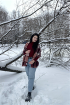 Beautiful woman of Ukraine alina from dubno with Dark Brown hair age 33 photo-9