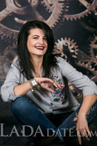 Moldovan girl irina from ceadir-lunga with Black hair age 33 photo-4