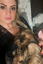 Dame d'Ukraine kateryna de kyiv avec Blond cheveux, âge 43 photo-22