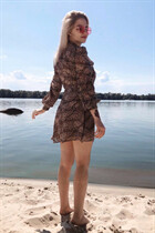 Ukrainian woman for marriage anastasiia from kiev with Blonde hair age 25 photo-3
