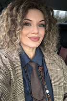 Beautiful Ukrainian bride svetlana from kiev with Dark Brown hair age 46 photo-93