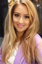 Girl from warsaw maria with Blonde hair age 34 photo-12