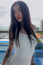 Ukrainian woman for marriage daria from kremenchuk with Black hair age 21 photo-14